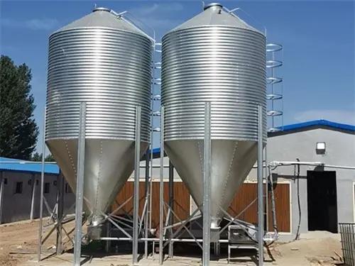 欧航农牧设备 山东畜牧料塔称重系统工厂